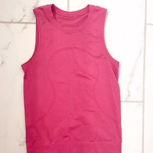 Sonic Pink Lulu lemon tank top!!